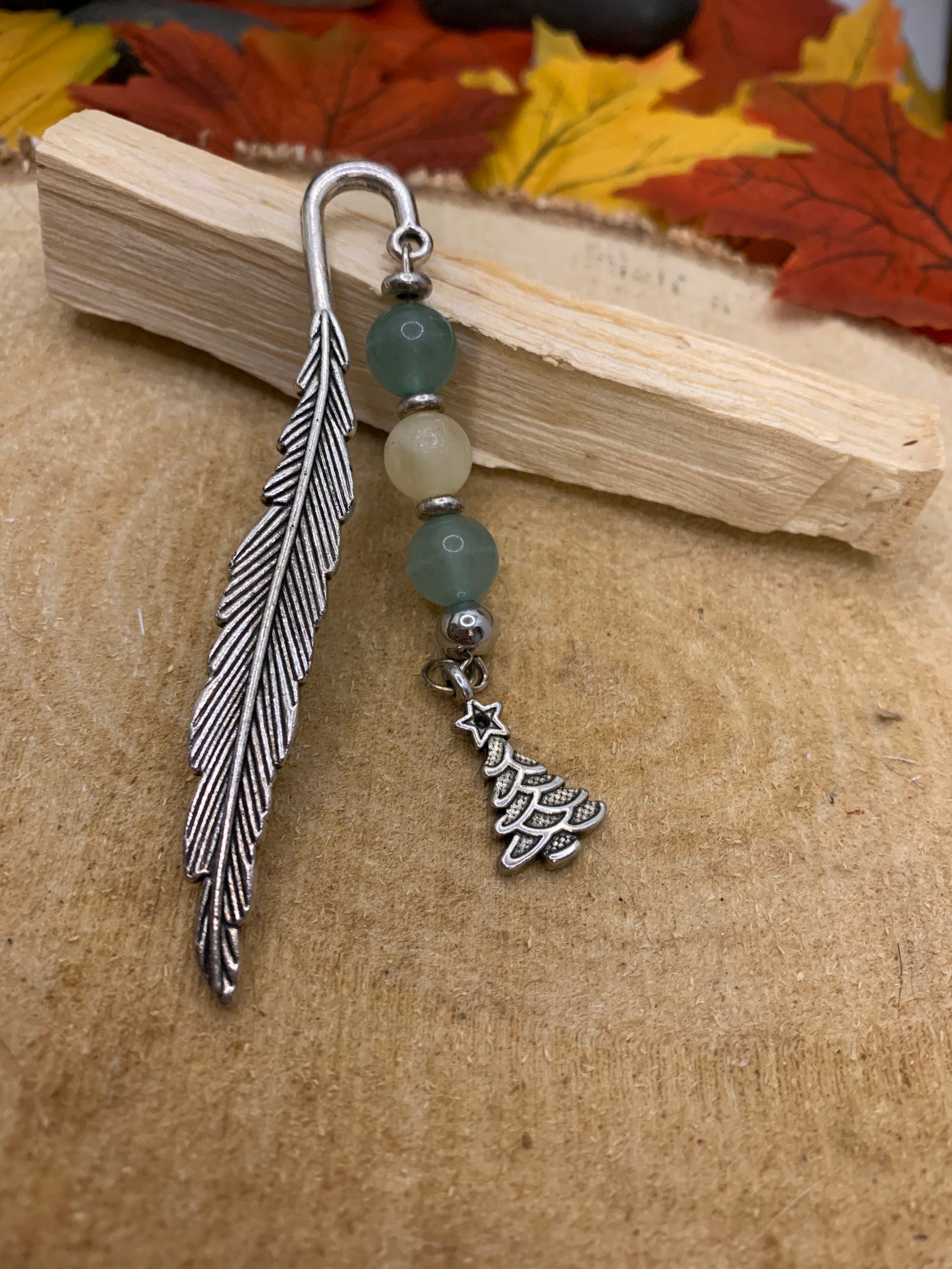 Marque page Plume d harmonie