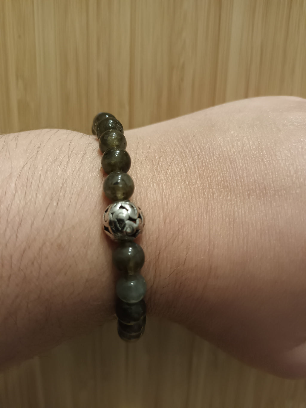 Bracelet Aura Mystique Labradorite (taille L)
