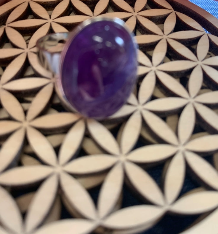 Aura d’amethyste