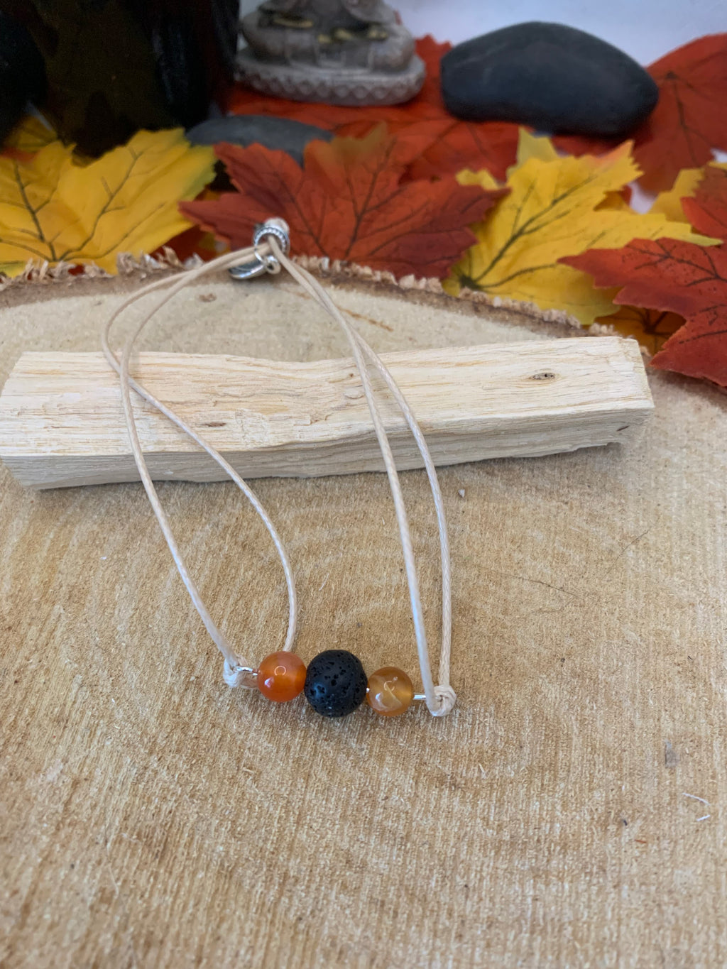 Énergie Solaire – Cornaline & Pierre de lave