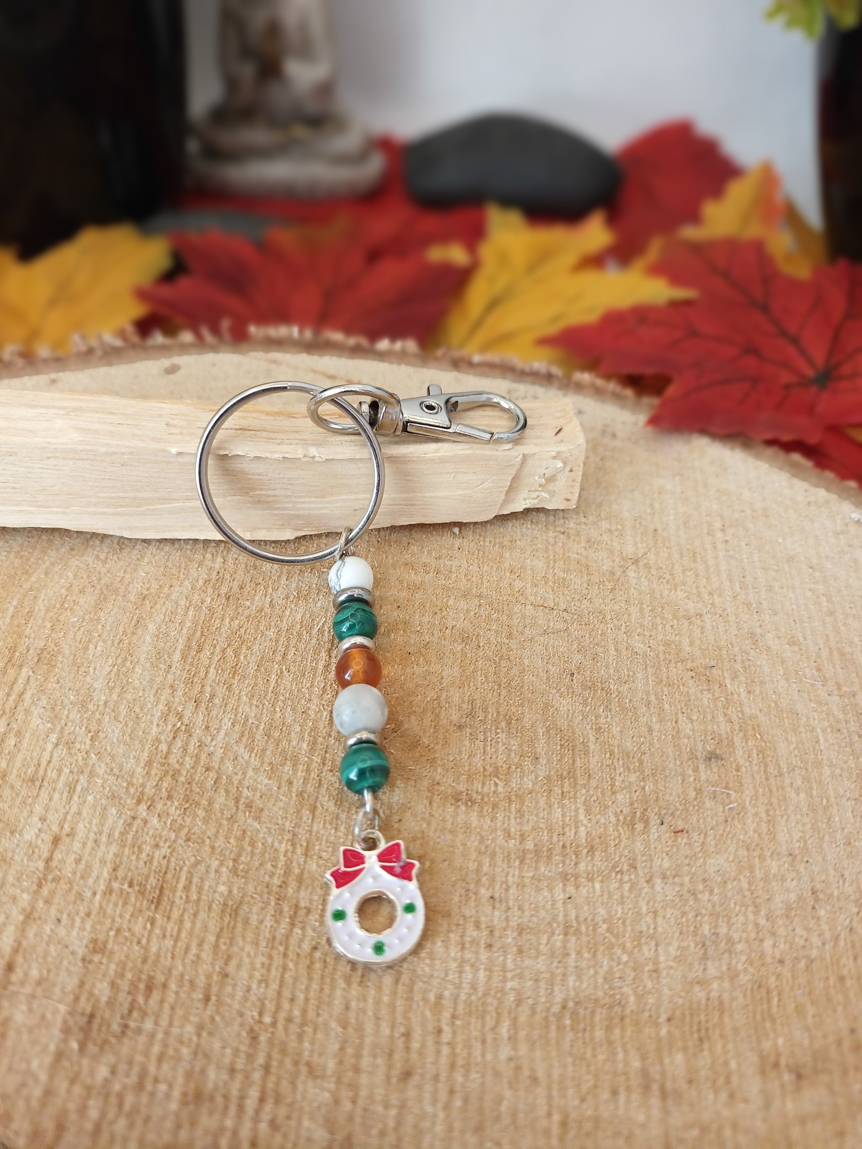 Porte clefs - couronne d harmonie