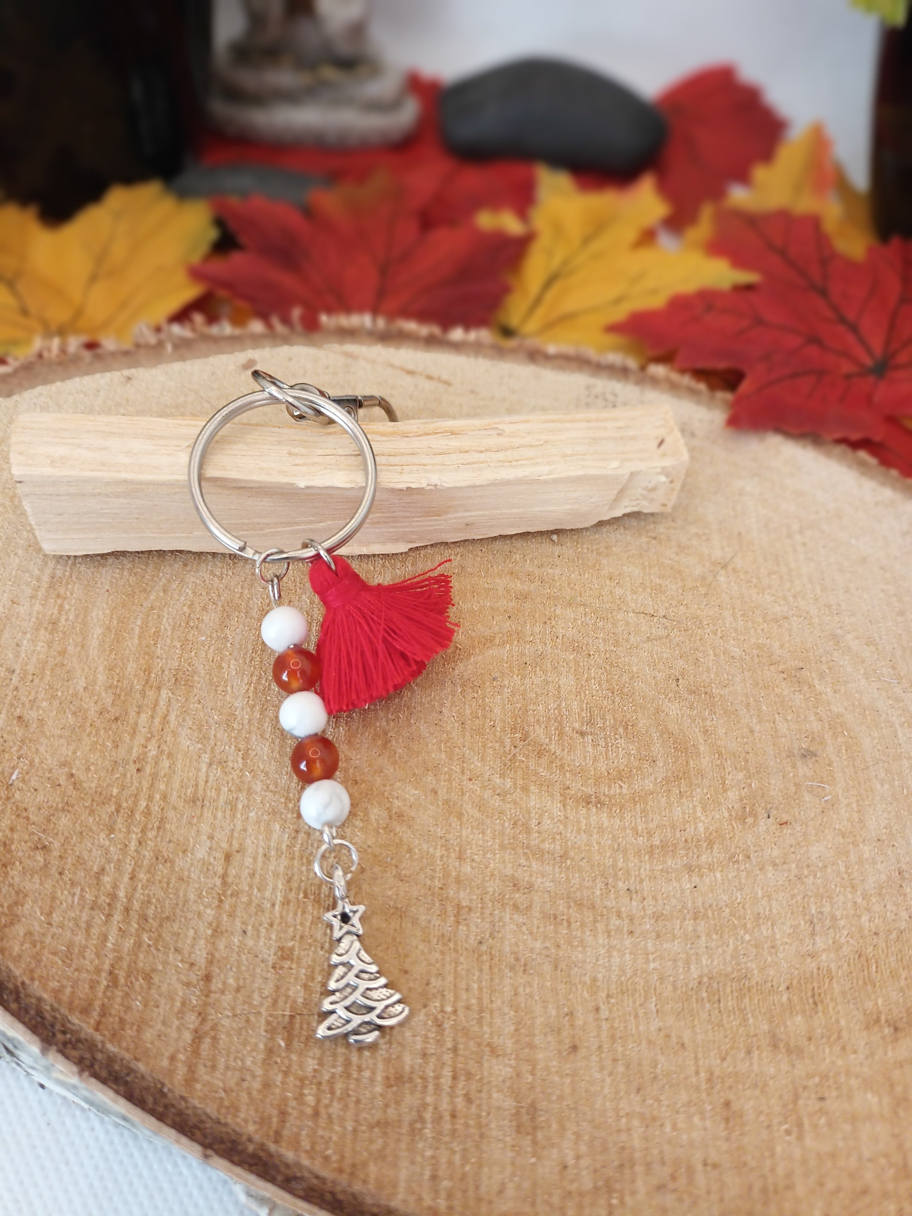 Porte clefs -sapin enchanté -