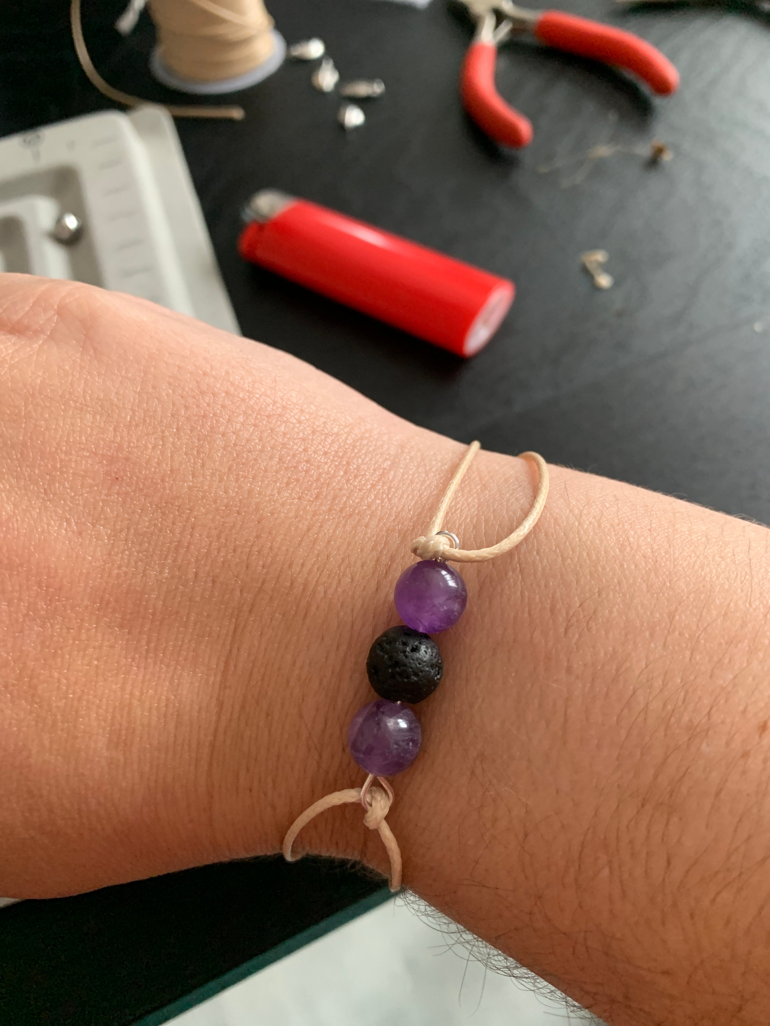 Sérénité d Amethyste -collection Éclat d harmonie