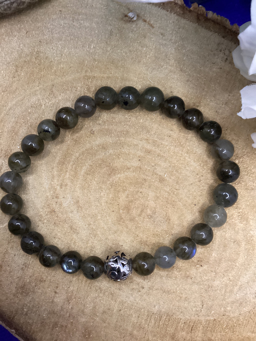 Bracelet Aura Mystique Labradorite (taille L)