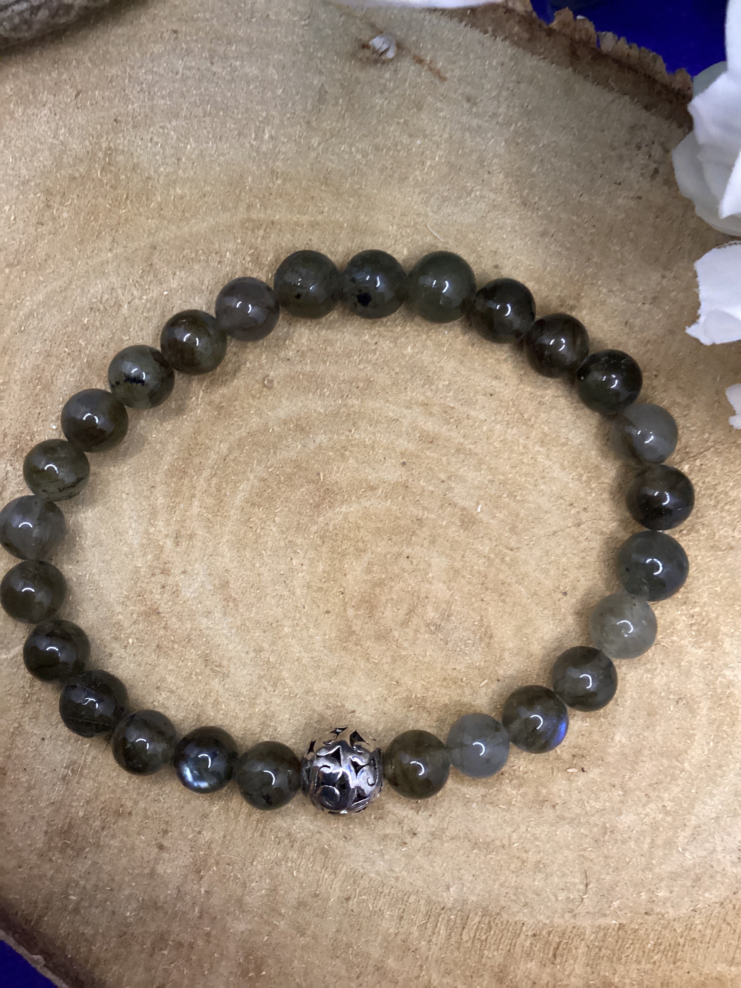 Bracelet Aura Mystique Labradorite (taille L)
